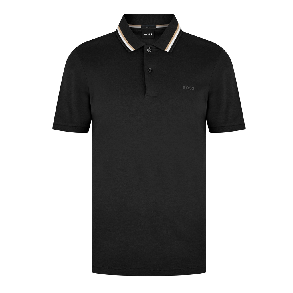 Hugo Boss Penrose 38 Polo Shirt - Black 001